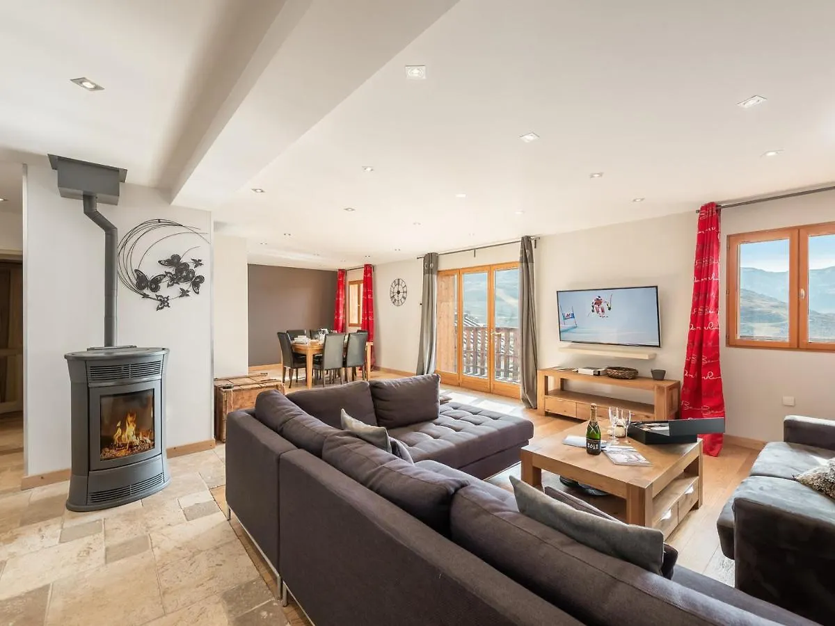 Appartement Spacieux Proche Des Pistes Avec Sauna Et Wi-Fi A Val Thorens - Fr-1-640-2