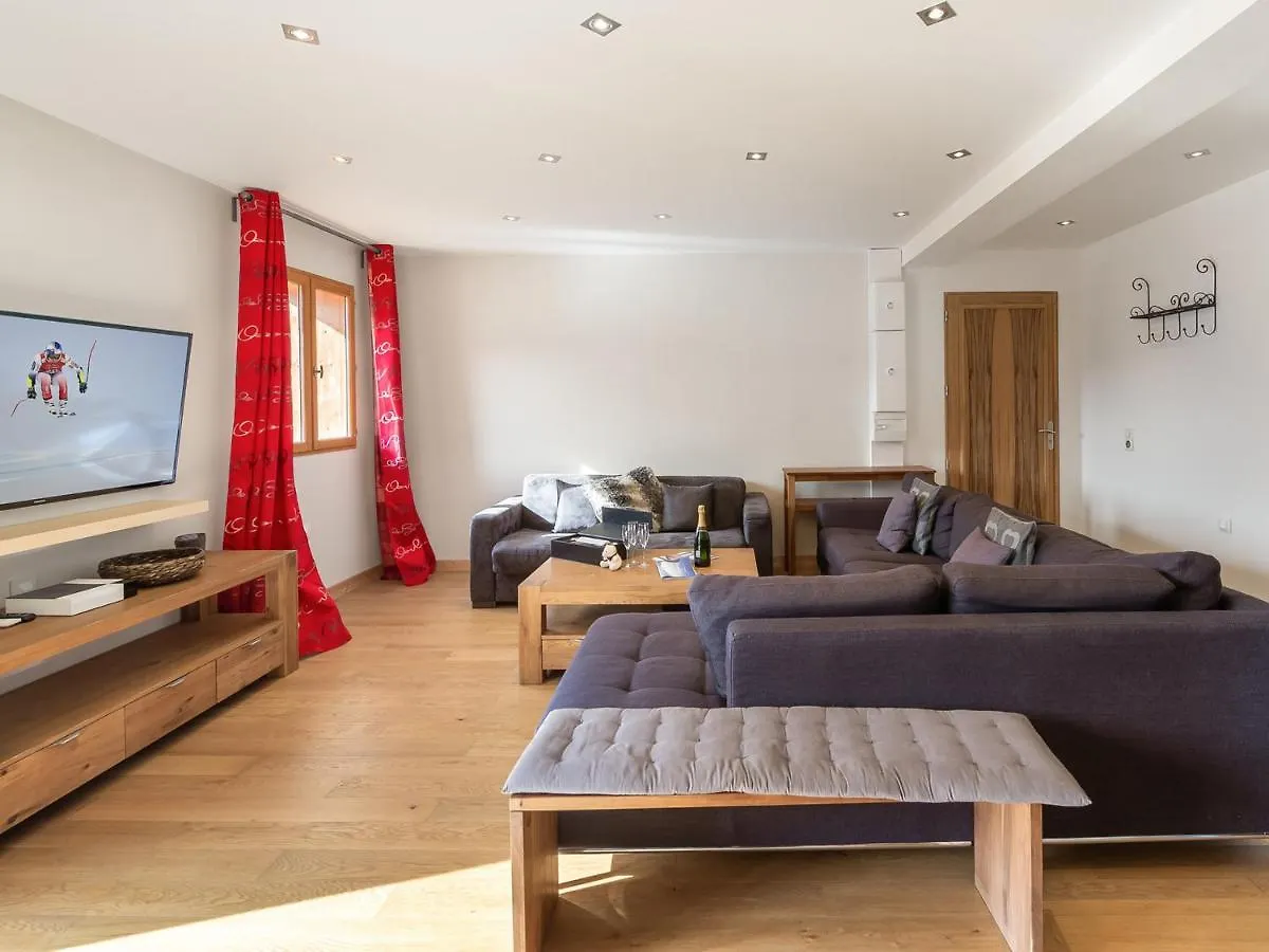 Apartment Appartement Spacieux Proche Des Pistes Avec Sauna Et Wi-Fi A Val Thorens - Fr-1-640-2