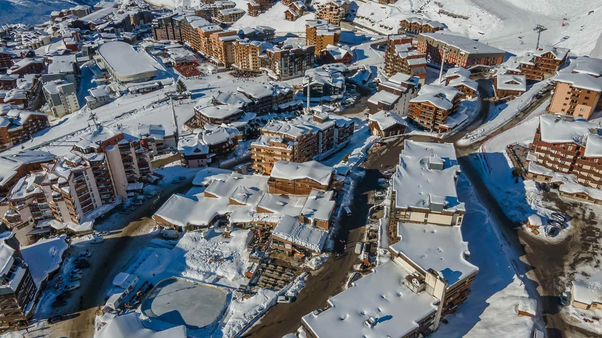Apartment Appartement Spacieux Proche Des Pistes Avec Sauna Et Wi-Fi A Val Thorens - Fr-1-640-2