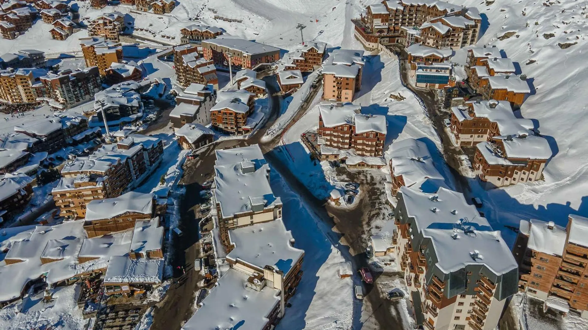 Appartement Spacieux Proche Des Pistes Avec Sauna Et Wi-Fi A Val Thorens - Fr-1-640-2 France