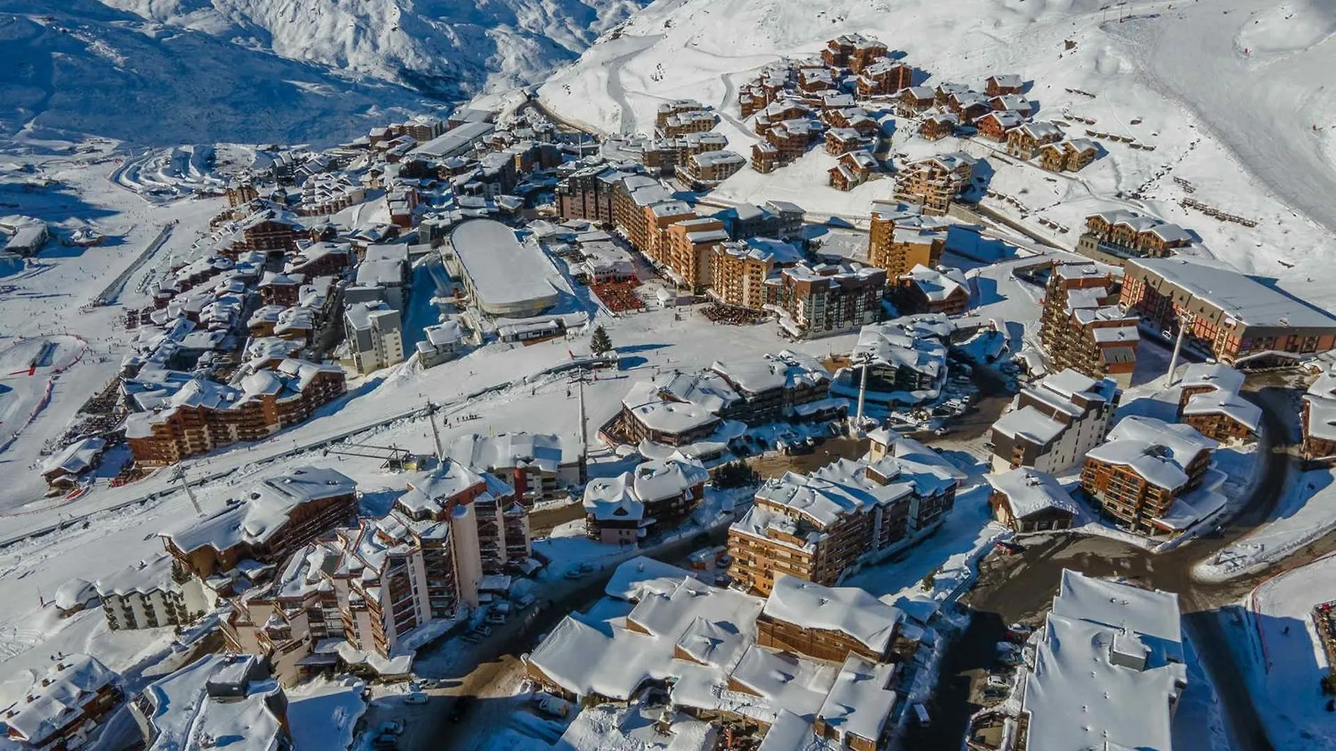 Appartement Spacieux Proche Des Pistes Avec Sauna Et Wi-Fi A Val Thorens - Fr-1-640-2 0*,  France