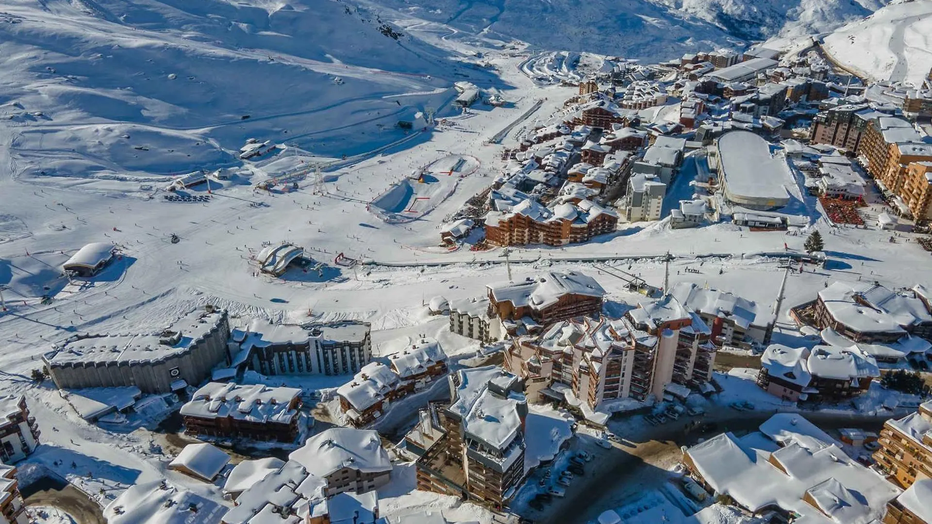 Appartement Spacieux Proche Des Pistes Avec Sauna Et Wi-Fi A Val Thorens - Fr-1-640-2 Apartment