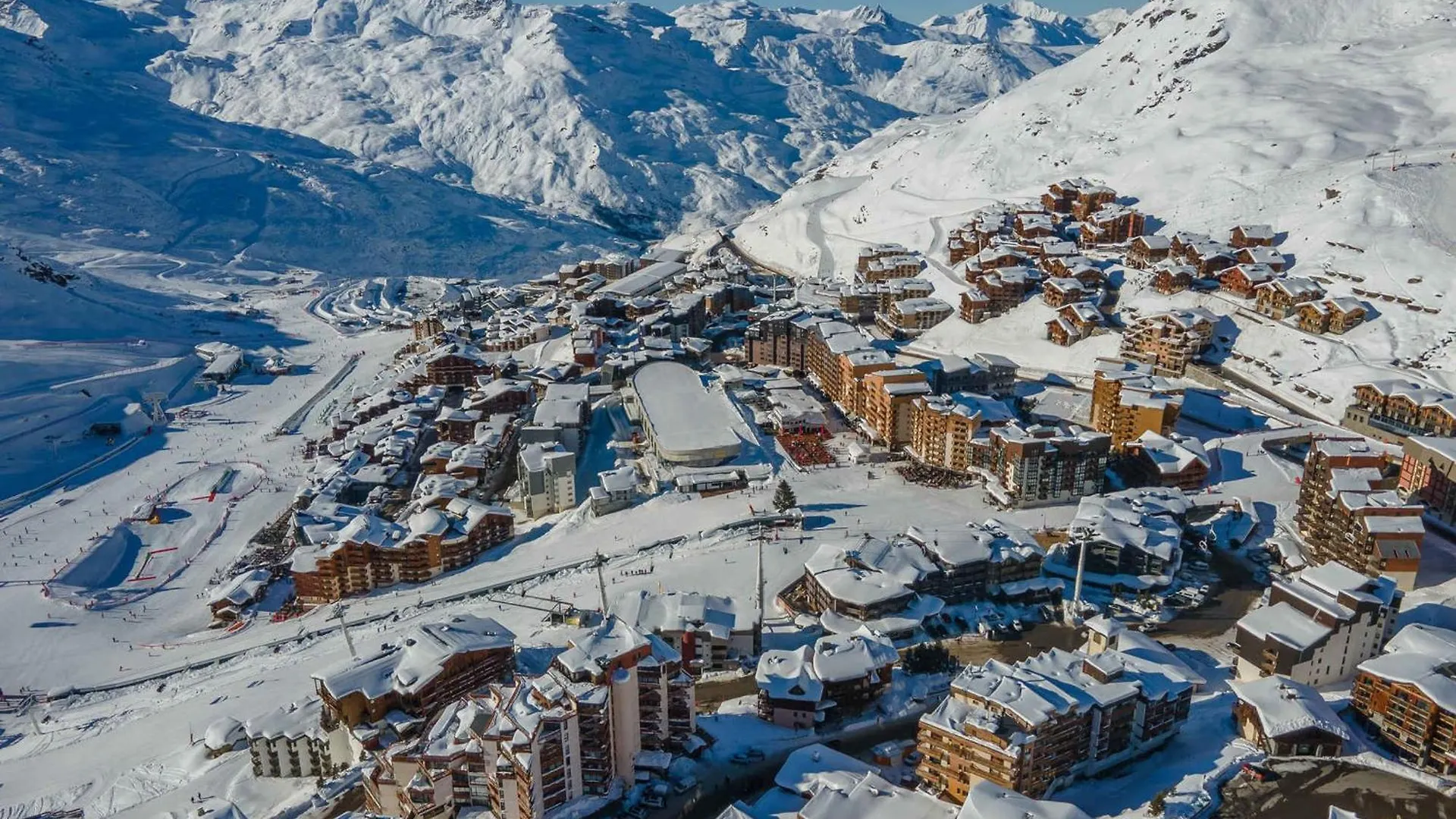 Apartment Appartement Spacieux Proche Des Pistes Avec Sauna Et Wi-Fi A Val Thorens - Fr-1-640-2 France